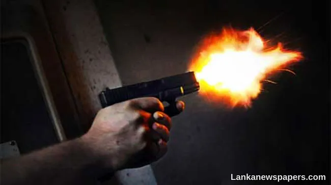 One killed, 02 injured in shooting incident in Kaduwela