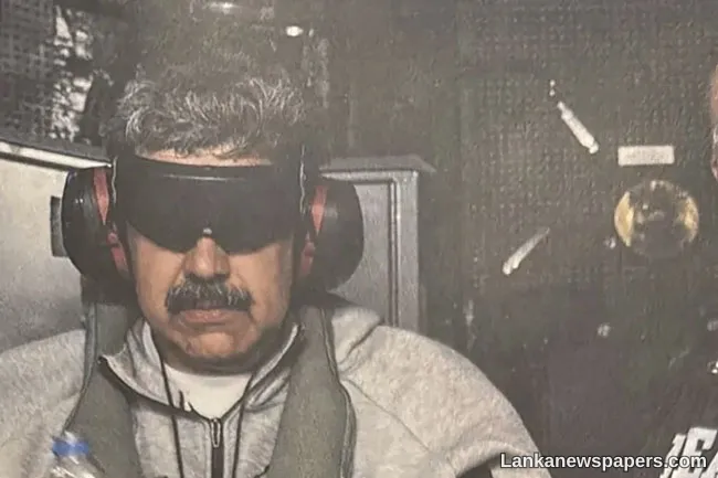 Nicolás Maduro will appear in U.S. federal court today