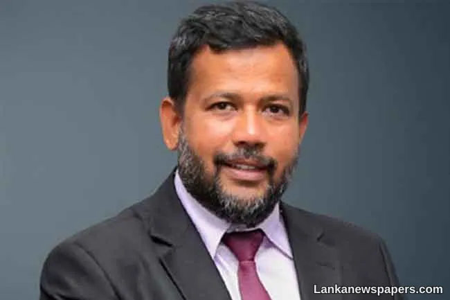 Ex-Minister Rishad Bathiudeen appears before Bribery Commission