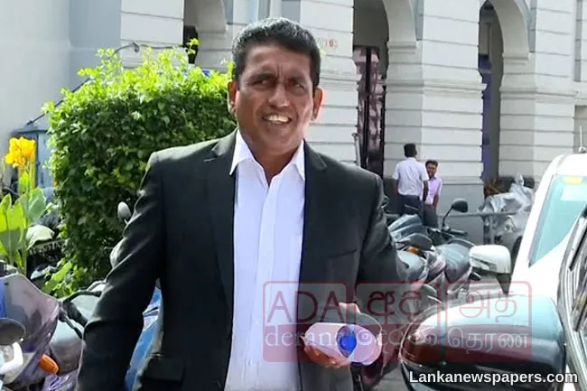 Former Minister Johnston Fernando and son arrested by FCID