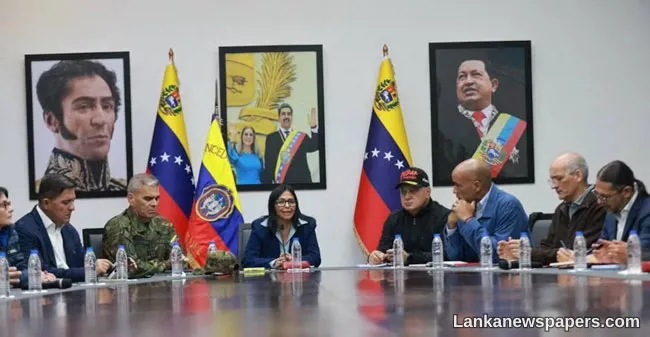 Venezuela s interim president offers US cooperation after Trump says further strike possible