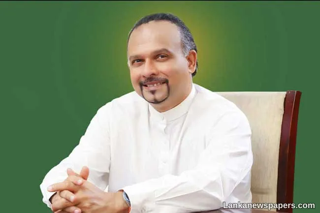 Former Minister Navin Dissanayake appointed Vice Chairman of UNP
