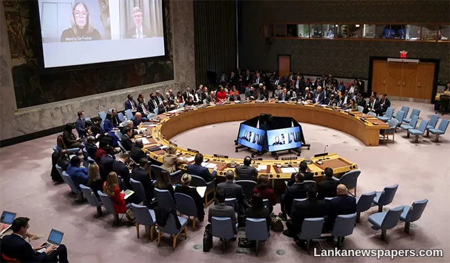 UN Secretary General concerned international law not respected