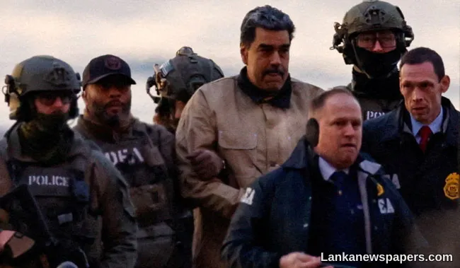 Ousted Maduro pleads not guilty to US drug charges
