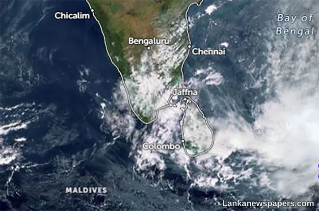 Low-pressure area likely to intensify into depression during next 12 hours