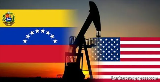 Trump says Venezuela will send up to 50 million barrels of oil to US