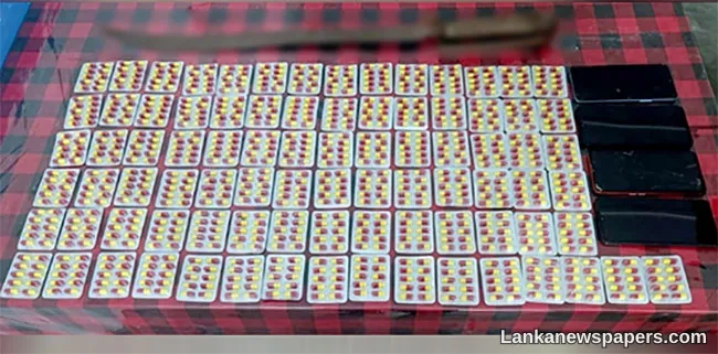 Four arrested in Jaffna for illegal possession and sale of prescription drugs