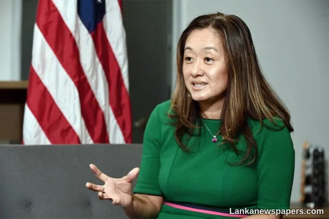 US Ambassador Julie Chung to depart Sri Lanka after four-year tenure