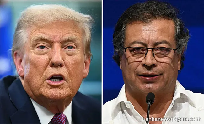 Trump invites Colombia president to White House after threats