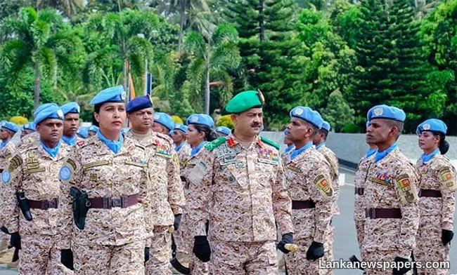 Sri Lanka seeking to deploy additional personnel to UN Peacekeeping missions