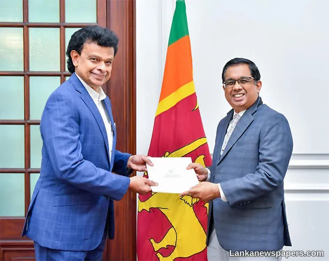 Dr. Parakrama Dissanayake appointed Presidential Advisor on Maritime, Ports and Logistics