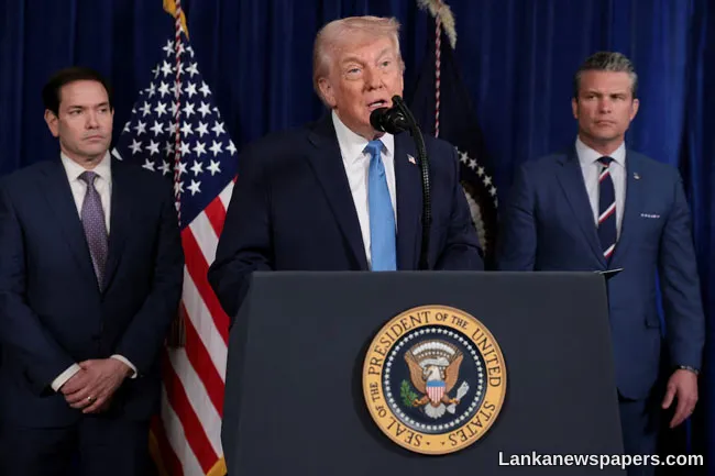 US Senate votes to curb military action in Venezuela, Trump says oversight could last years