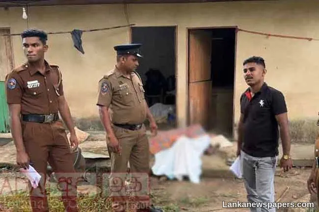 Main suspect in Waikkala illicit liquor incident detained