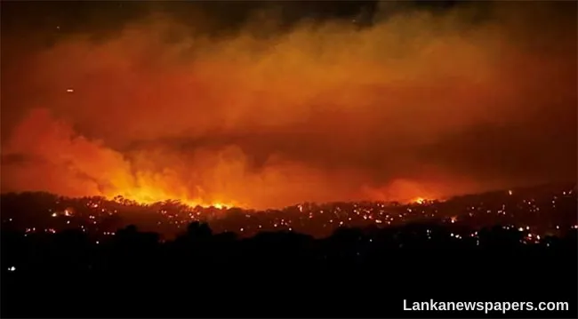 Australia bushfires to burn out of control for weeks, authorities say