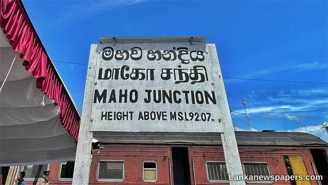 Restoration work of Northern and Talaimannar railway lines commences