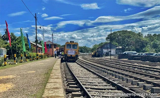 Train operations between Maho and Anuradhapura suspended from Jan. 19
