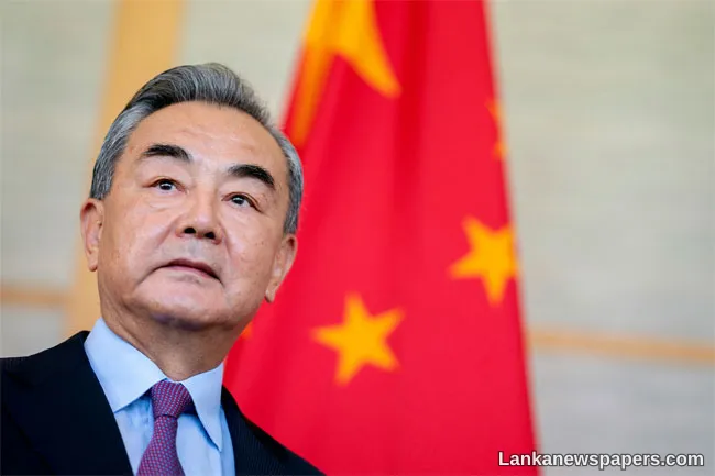 China s Foreign Minister to arrive in Sri Lanka