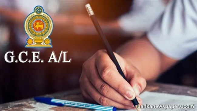 Postponed 2025 A'L exams to resume tomorrow