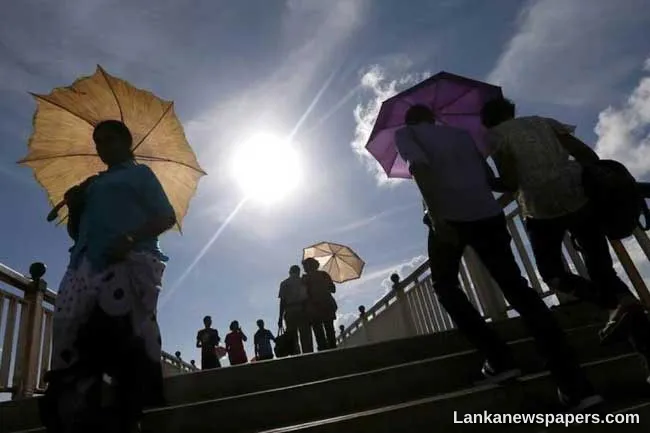 Ratnapura registers highest temperate while Nuwara Eliya remains below 20 °C
