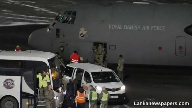 European military personnel arrive in Greenland as Trump says US needs island