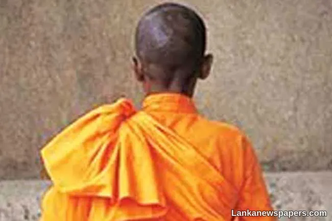 Female Buddhist monk dies following bus accident