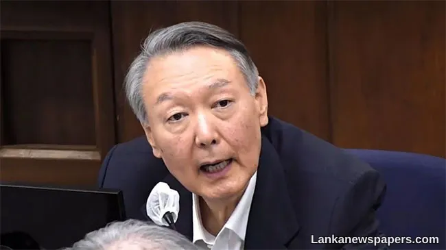 S Korea s ex-president Yoon to be jailed for five years over martial law bid