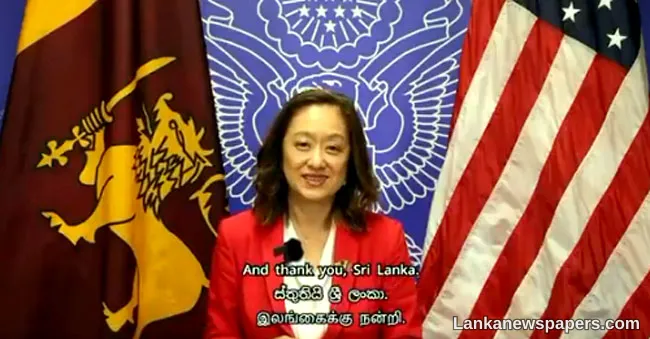 “There s something truly magical about Sri Lanka” - Julie Chung in farewell message