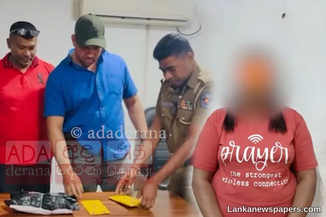 Woman arrested for impersonating Police Inspector in Pettah