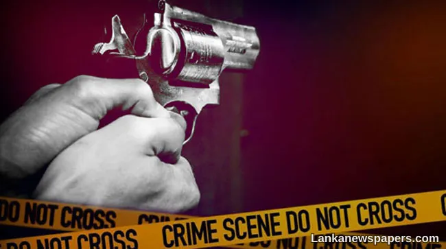 One person injured in shooting at Jinthupitiya