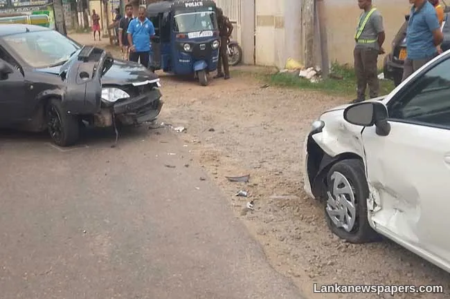 MP Asoka Ranwala s wife hospitalized after vehicle involved in accident