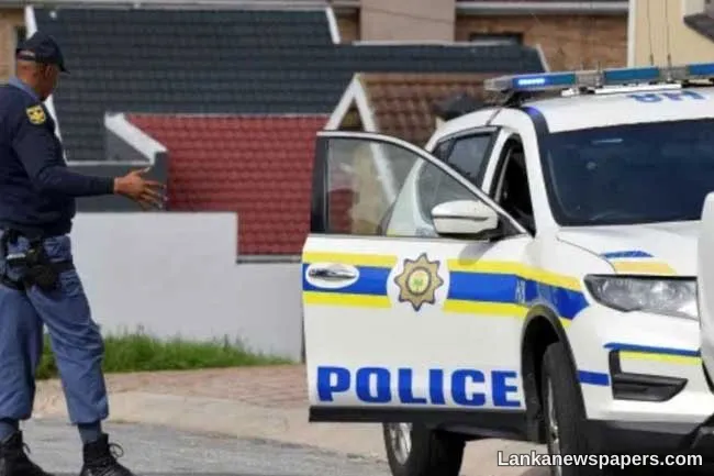 Shooting in South African township leaves 7 dead