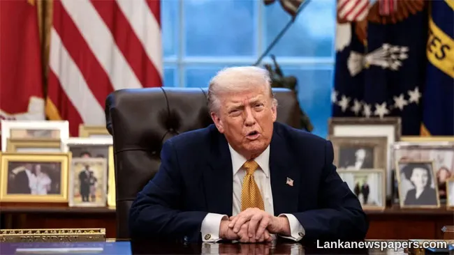 Trump says 8 European countries will be charged 10% tariff for opposing US control of Greenland