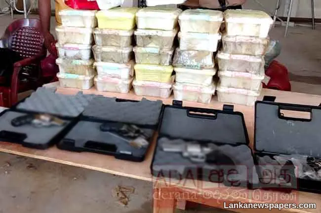 Over 1,800 kg of heroin seized in 2025 – Police Media Spokesman