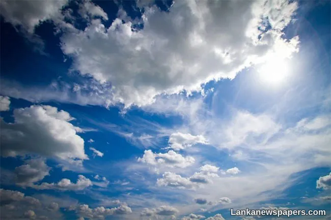 Mainly dry weather expected in most parts of the island