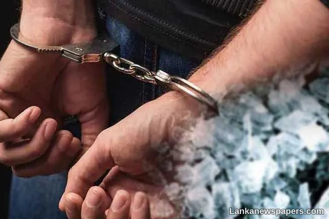 Duo arrested with over 1kg of Ice in Madampitiya