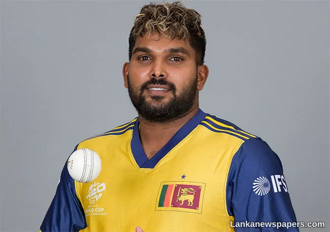 T20 World Cup- Wanindu Hasaranga ruled out, Dushan Hemantha likely to come in as replacement