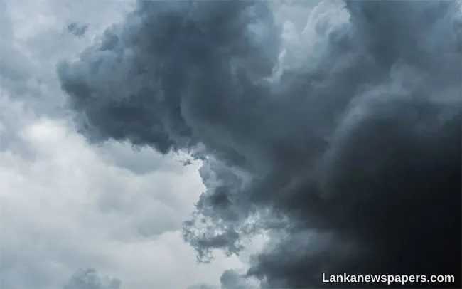 Prevailing dry weather conditions expected to change from tomorrow