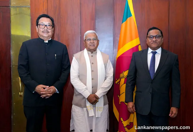 Sri Lanka deeply honoured to host Devnimori relics, says FM as relics return to India