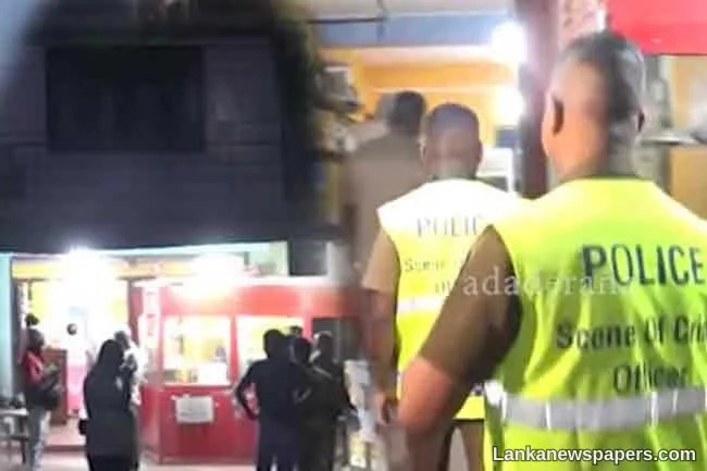 Four suspects, including woman, arrested in attempted assassination of SJB member in Kalutara