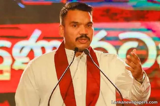 Standing up for Buddhism and Maha Sangha is not racism – Namal