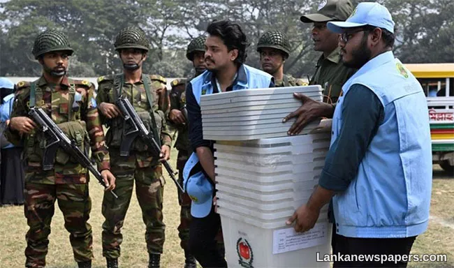 Bangladesh votes in landmark election after Gen Z revolution