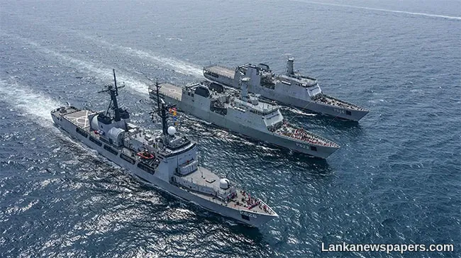 Sri Lanka Navy earns US$ 600,000 in four months from merchant vessel security operations