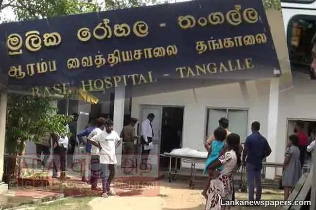Bodies covered in ice as Tangalle Hospital s mortuary lacks space