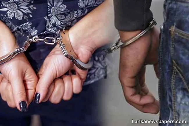 Two suspects arrested over financial fraud targeting women