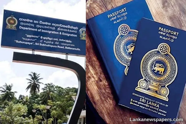 Passport services resume as Immigration Dept. computer system restored