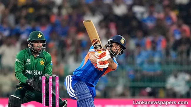 President Anura Kumara attends India-Pakistan World Cup game at Premadasa Stadium