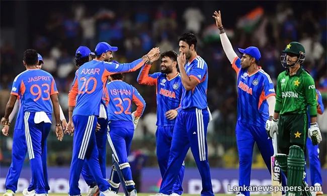 T20 World Cup- India thrash Pakistan by 61 runs at RPS