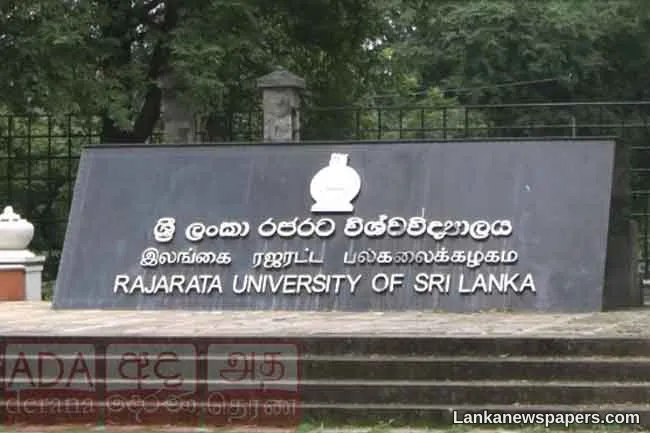State universities face 50% lecturer shortage; Crisis worsens at Rajarata University