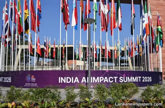 Leaders gather for New Delhi AI summit as warnings grow over societal risks