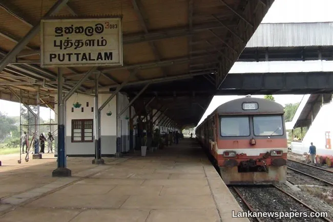 Train services on Colombo–Puttalam line resume following cyclone Ditwah disruptions
